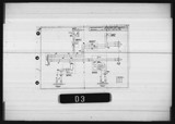 Manufacturer's drawing for Douglas Aircraft Company Douglas DC-6 . Drawing number 7496508