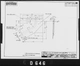 Manufacturer's drawing for Lockheed Corporation P-38 Lightning. Drawing number 197050