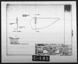 Manufacturer's drawing for Chance Vought F4U Corsair. Drawing number 33071