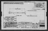 Manufacturer's drawing for North American Aviation B-25 Mitchell Bomber. Drawing number 98-588196