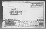 Manufacturer's drawing for North American Aviation B-25 Mitchell Bomber. Drawing number 108-54133