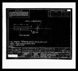 Manufacturer's drawing for Lockheed Corporation P-38 Lightning. Drawing number 202962