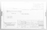 Manufacturer's drawing for North American Aviation B-25 Mitchell Bomber. Drawing number 98-517827