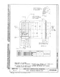 Manufacturer's drawing for Generic Parts - Aviation General Manuals. Drawing number AN3041