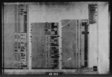 Manufacturer's drawing for North American Aviation B-25 Mitchell Bomber. Drawing number 98-32101