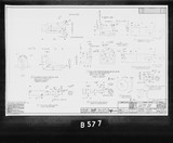 Manufacturer's drawing for Packard Packard Merlin V-1650. Drawing number at9733