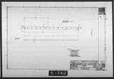 Manufacturer's drawing for Chance Vought F4U Corsair. Drawing number 37062