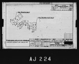 Manufacturer's drawing for North American Aviation B-25 Mitchell Bomber. Drawing number 108-53981