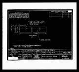 Manufacturer's drawing for Lockheed Corporation P-38 Lightning. Drawing number 197441