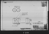 Manufacturer's drawing for North American Aviation P-51 Mustang. Drawing number 102-31945