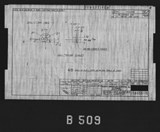 Manufacturer's drawing for North American Aviation B-25 Mitchell Bomber. Drawing number 108-533145