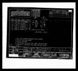 Manufacturer's drawing for Lockheed Corporation P-38 Lightning. Drawing number 193090