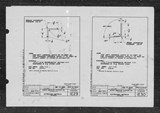 Manufacturer's drawing for North American Aviation B-25 Mitchell Bomber. Drawing number 1E29 1E30