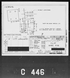 Manufacturer's drawing for Boeing Aircraft Corporation B-17 Flying Fortress. Drawing number 1-29025