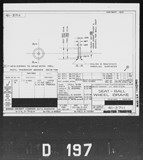 Manufacturer's drawing for Boeing Aircraft Corporation B-17 Flying Fortress. Drawing number 41-3711