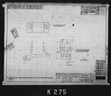 Manufacturer's drawing for North American Aviation B-25 Mitchell Bomber. Drawing number 62b-11297