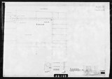 Manufacturer's drawing for North American Aviation B-25 Mitchell Bomber. Drawing number 98-53417