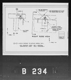 Manufacturer's drawing for Boeing Aircraft Corporation B-17 Flying Fortress. Drawing number 1-20026
