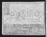 Manufacturer's drawing for Curtiss-Wright P-40 Warhawk. Drawing number 99451