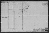 Manufacturer's drawing for North American Aviation B-25 Mitchell Bomber. Drawing number 98-62482
