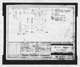 Manufacturer's drawing for Boeing Aircraft Corporation B-17 Flying Fortress. Drawing number 41-9519