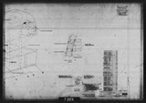 Manufacturer's drawing for North American Aviation B-25 Mitchell Bomber. Drawing number 108-53004