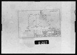 Manufacturer's drawing for Beechcraft C-45, Beech 18, AT-11. Drawing number 186042