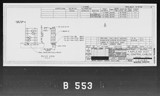 Manufacturer's drawing for Boeing Aircraft Corporation B-17 Flying Fortress. Drawing number 1-21480