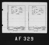 Manufacturer's drawing for North American Aviation B-25 Mitchell Bomber. Drawing number 2c5