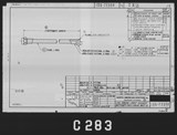Manufacturer's drawing for North American Aviation P-51 Mustang. Drawing number 106-73334