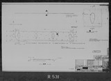 Manufacturer's drawing for Douglas Aircraft Company A-26 Invader. Drawing number 3276551