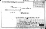 Manufacturer's drawing for North American Aviation P-51 Mustang. Drawing number 106-58855