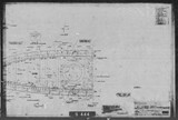 Manufacturer's drawing for North American Aviation B-25 Mitchell Bomber. Drawing number 108-123034