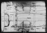 Manufacturer's drawing for North American Aviation B-25 Mitchell Bomber. Drawing number 98-61203