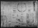 Manufacturer's drawing for Chance Vought F4U Corsair. Drawing number 40227