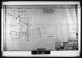 Manufacturer's drawing for Douglas Aircraft Company Douglas DC-6 . Drawing number 3339459