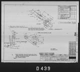 Manufacturer's drawing for North American Aviation P-51 Mustang. Drawing number 73-34189