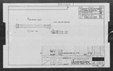 Manufacturer's drawing for North American Aviation B-25 Mitchell Bomber. Drawing number 98-53826