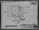 Manufacturer's drawing for North American Aviation B-25 Mitchell Bomber. Drawing number 108-533296