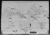 Manufacturer's drawing for North American Aviation B-25 Mitchell Bomber. Drawing number 98-52398