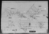 Manufacturer's drawing for North American Aviation B-25 Mitchell Bomber. Drawing number 98-52398