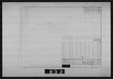 Manufacturer's drawing for Beechcraft T-34 Mentor. Drawing number 106242
