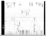 Manufacturer's drawing for Lockheed Corporation P-38 Lightning. Drawing number 195823