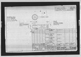 Manufacturer's drawing for Curtiss-Wright P-40 Warhawk. Drawing number 75-28-009