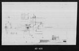Manufacturer's drawing for North American Aviation B-25 Mitchell Bomber. Drawing number 98-541305