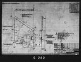 Manufacturer's drawing for North American Aviation B-25 Mitchell Bomber. Drawing number 98-61544