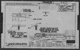 Manufacturer's drawing for North American Aviation B-25 Mitchell Bomber. Drawing number 108-624123
