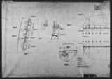 Manufacturer's drawing for Chance Vought F4U Corsair. Drawing number 10055