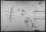 Manufacturer's drawing for Chance Vought F4U Corsair. Drawing number 10055