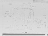 Manufacturer's drawing for Chance Vought F4U Corsair. Drawing number 10105